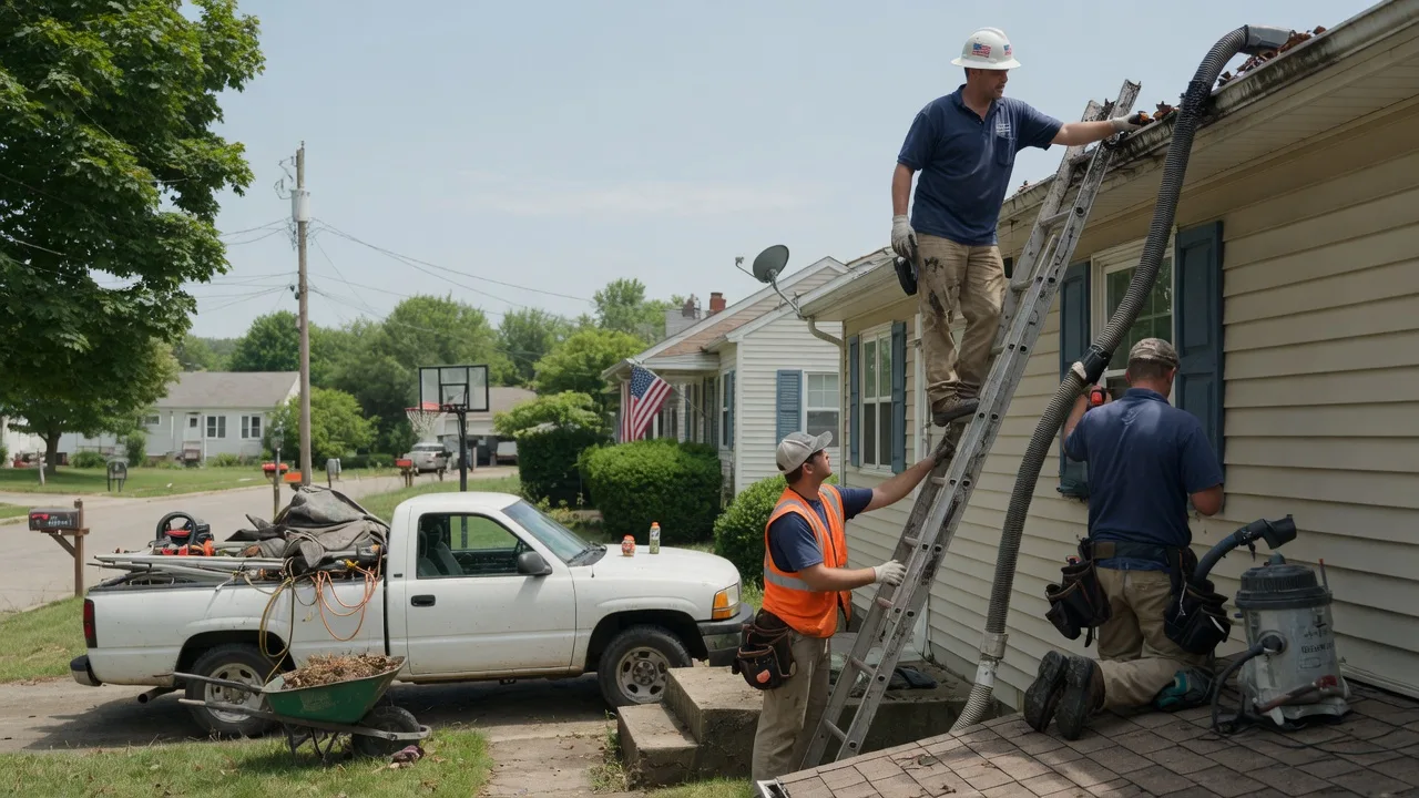 Gutter Installation in Weldon, NC near me